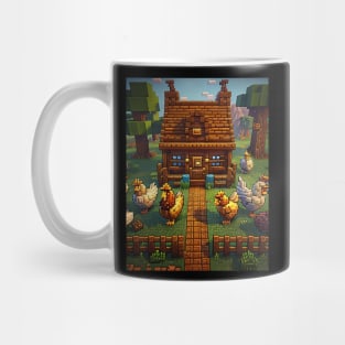 I have to go My chickens need me! Stardew Valley Mug